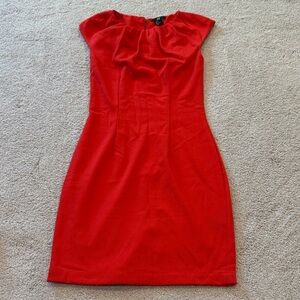H&M Vibrant Red Mini Dress